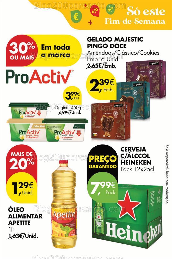 Antevisão Folheto PINGO DOCE Promoções Fim de Semana - 20 a 22 setembro