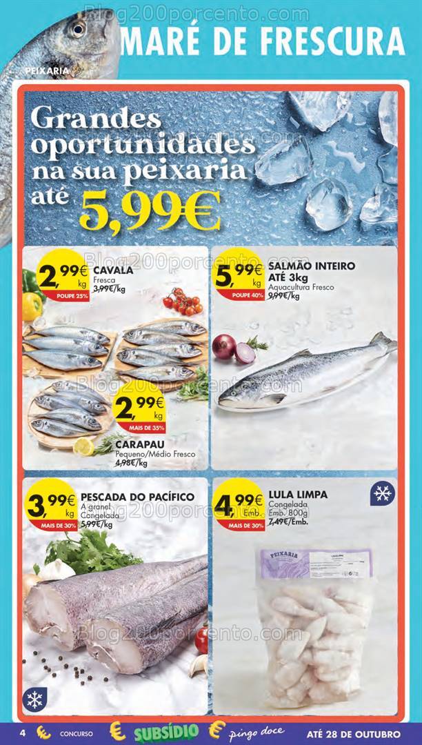 Antevisão Folheto PINGO DOCE Lojas Pequenas Promoções de 17 a 23 setembro