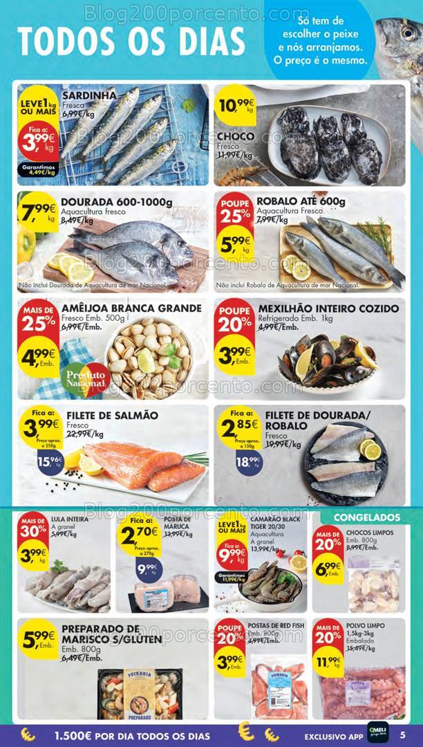 Antevisão Folheto PINGO DOCE Lojas Pequenas Promoções de 17 a 23 setembro