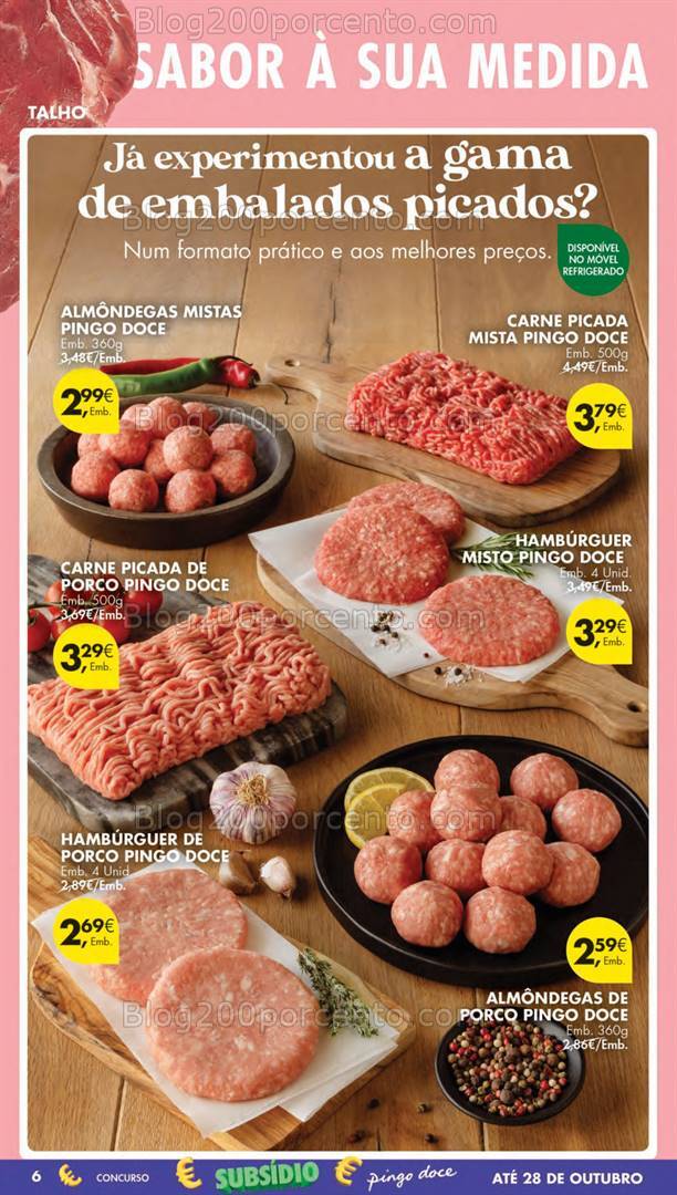 Antevisão Folheto PINGO DOCE Lojas Pequenas Promoções de 17 a 23 setembro