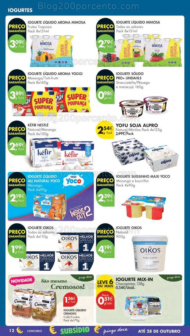 Antevisão Folheto PINGO DOCE Lojas Pequenas Promoções de 17 a 23 setembro