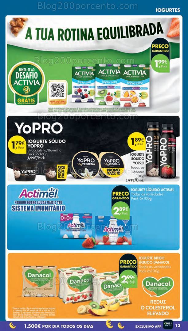 Antevisão Folheto PINGO DOCE Lojas Pequenas Promoções de 17 a 23 setembro