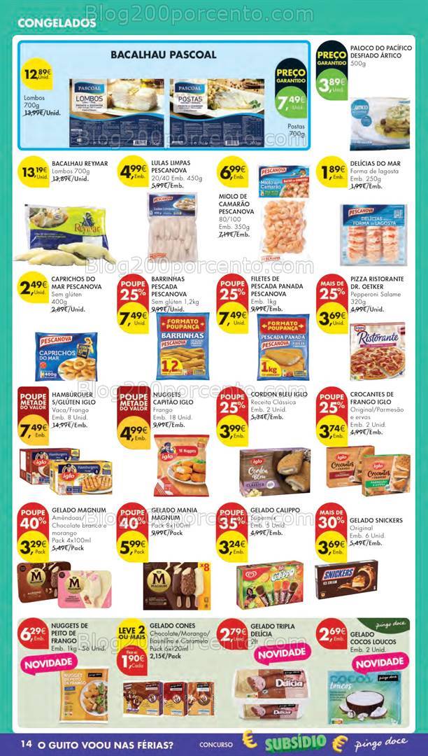 Antevisão Folheto PINGO DOCE Lojas Pequenas Promoções de 17 a 23 setembro