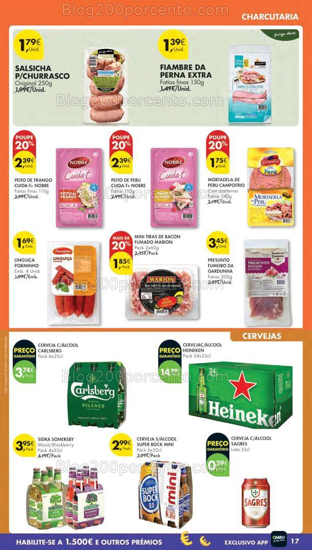 Antevisão Folheto PINGO DOCE Lojas Pequenas Promoções de 17 a 23 setembro