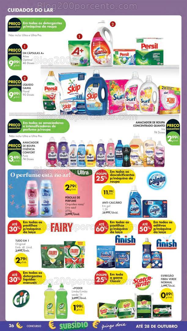 Antevisão Folheto PINGO DOCE Lojas Pequenas Promoções de 17 a 23 setembro