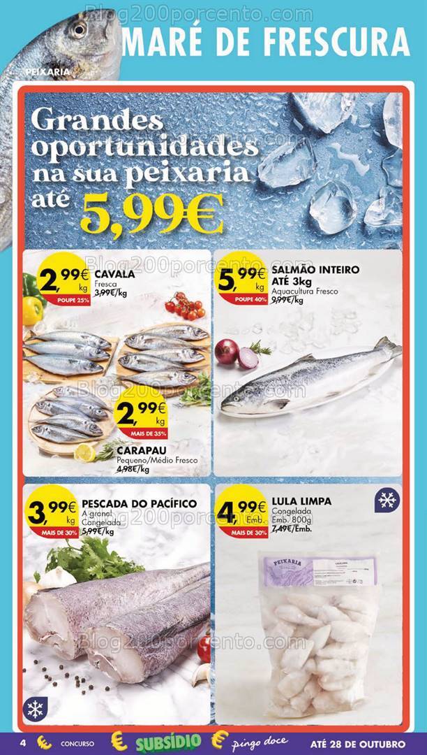 Antevisão Folheto PINGO DOCE Lojas Grandes Promoções de 17 a 23 setembro