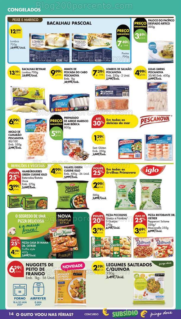 Antevisão Folheto PINGO DOCE Lojas Grandes Promoções de 17 a 23 setembro