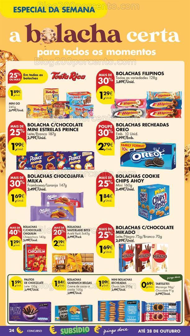 Antevisão Folheto PINGO DOCE Lojas Grandes Promoções de 17 a 23 setembro