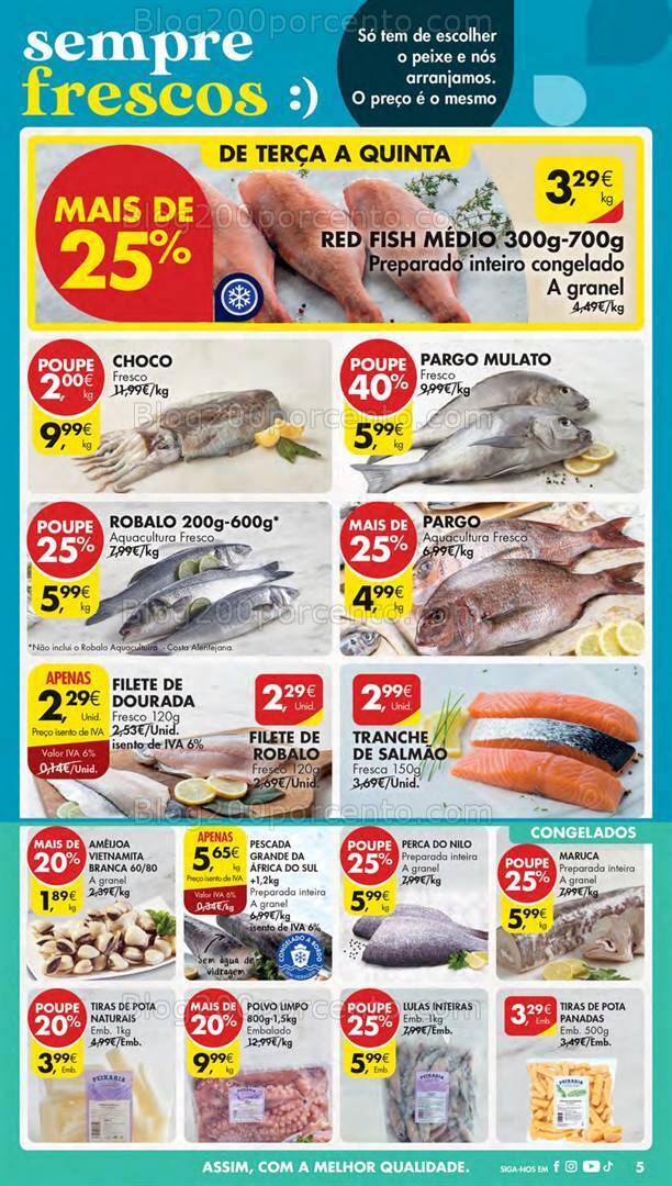 Antevisão Folheto PINGO DOCE Lojas Pequenas Promoções de 19 a 25 setembro