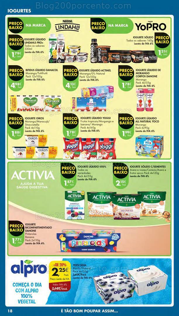 Antevisão Folheto PINGO DOCE Lojas Pequenas Promoções de 19 a 25 setembro