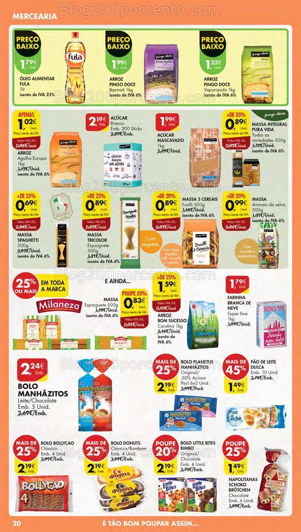 Antevisão Folheto PINGO DOCE Lojas Pequenas Promoções de 19 a 25 setembro