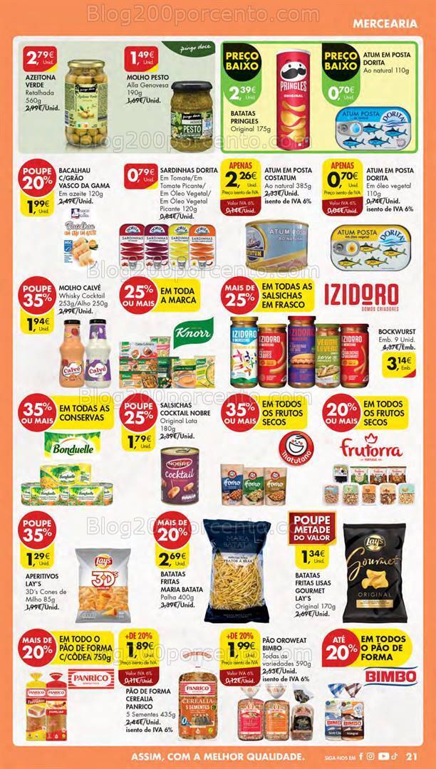 Antevisão Folheto PINGO DOCE Lojas Pequenas Promoções de 19 a 25 setembro