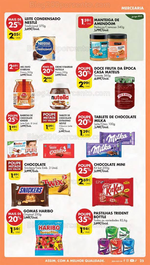 Antevisão Folheto PINGO DOCE Lojas Pequenas Promoções de 19 a 25 setembro