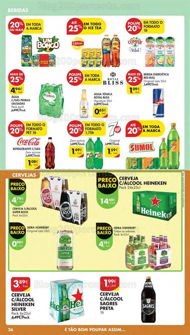 Antevisão Folheto PINGO DOCE Lojas Pequenas Promoções de 19 a 25 setembro