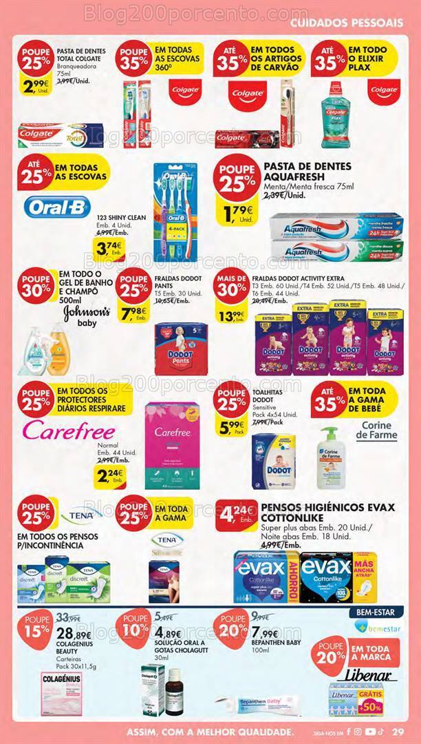 Antevisão Folheto PINGO DOCE Lojas Pequenas Promoções de 19 a 25 setembro