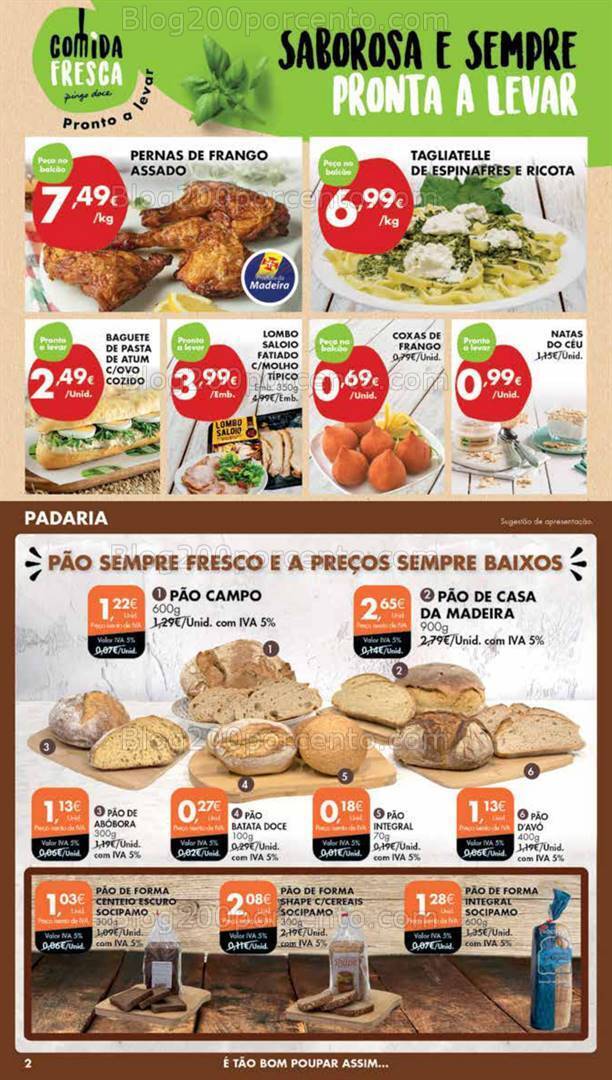 Antevisão Folheto PINGO DOCE Madeira Promoções de 19 a 25 setembro