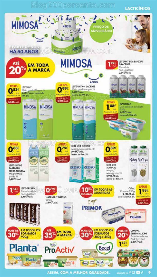 Antevisão Folheto PINGO DOCE Madeira Promoções de 19 a 25 setembro