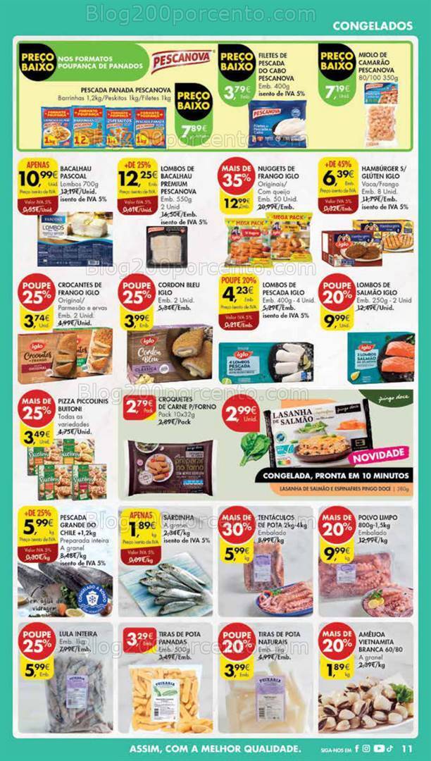 Antevisão Folheto PINGO DOCE Madeira Promoções de 19 a 25 setembro