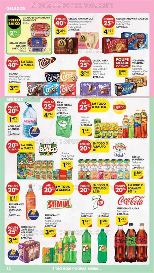 Antevisão Folheto PINGO DOCE Madeira Promoções de 19 a 25 setembro