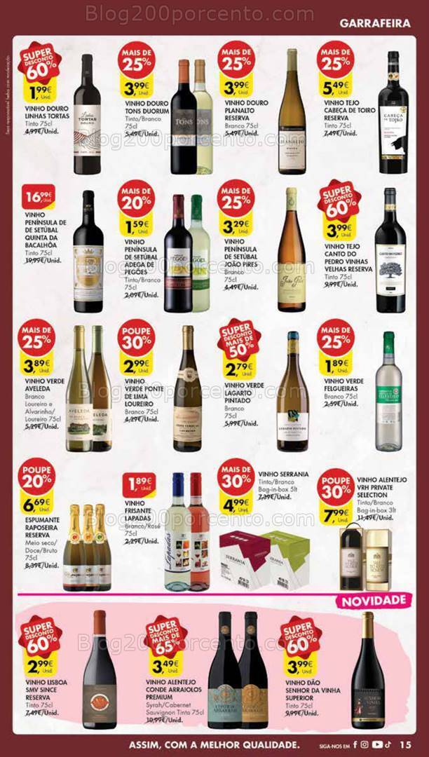 Antevisão Folheto PINGO DOCE Madeira Promoções de 19 a 25 setembro