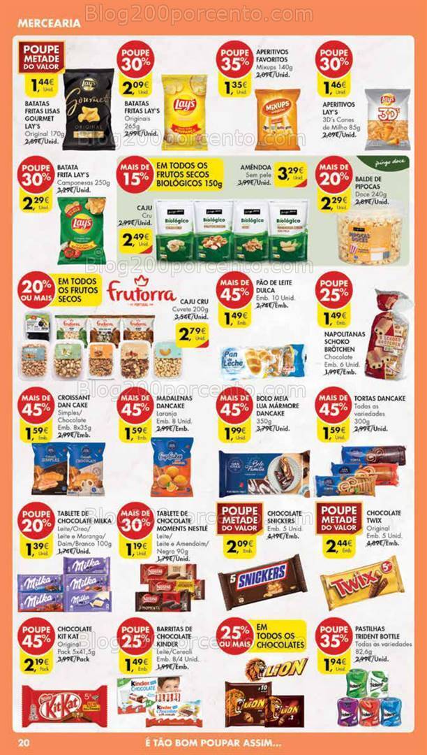 Antevisão Folheto PINGO DOCE Madeira Promoções de 19 a 25 setembro