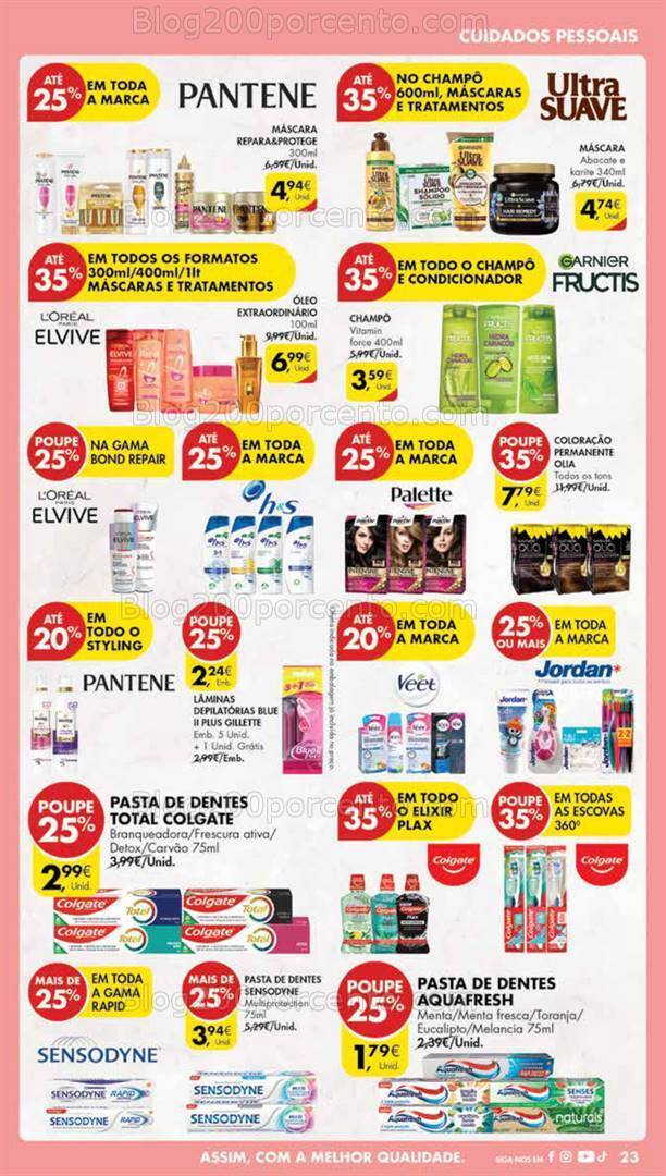 Antevisão Folheto PINGO DOCE Madeira Promoções de 19 a 25 setembro