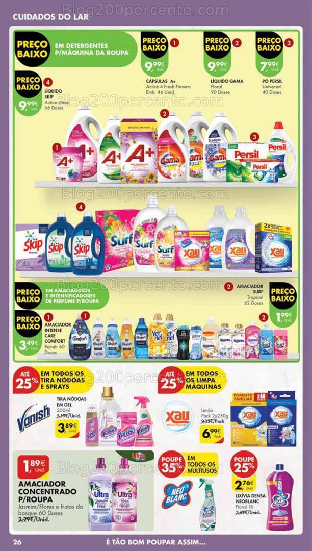 Antevisão Folheto PINGO DOCE Madeira Promoções de 19 a 25 setembro