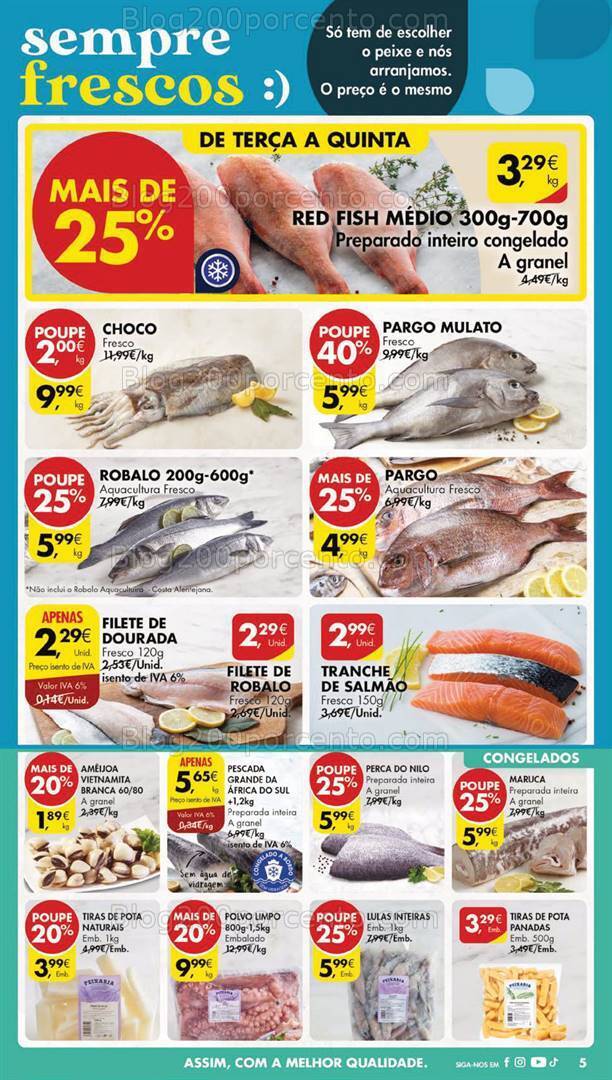 Antevisão Folheto PINGO DOCE Açores Promoções de 19 a 25 setembro