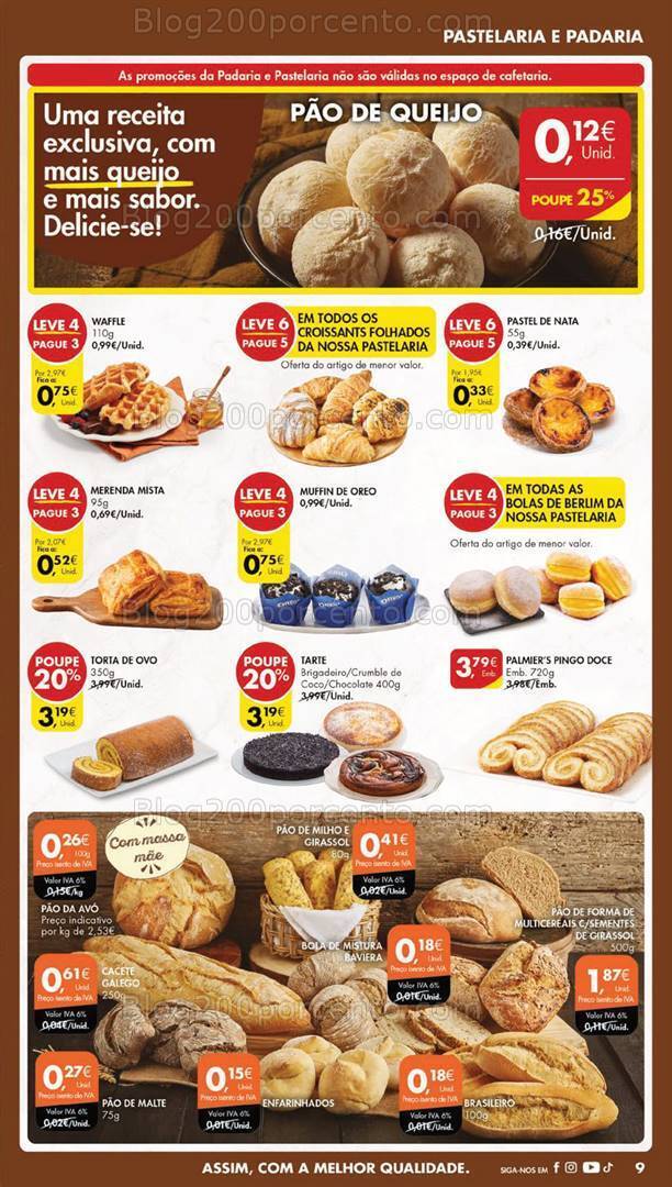 Antevisão Folheto PINGO DOCE Açores Promoções de 19 a 25 setembro