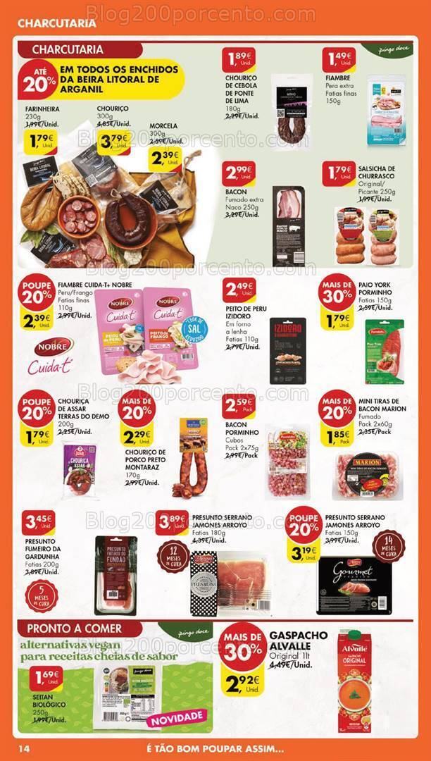 Antevisão Folheto PINGO DOCE Açores Promoções de 19 a 25 setembro
