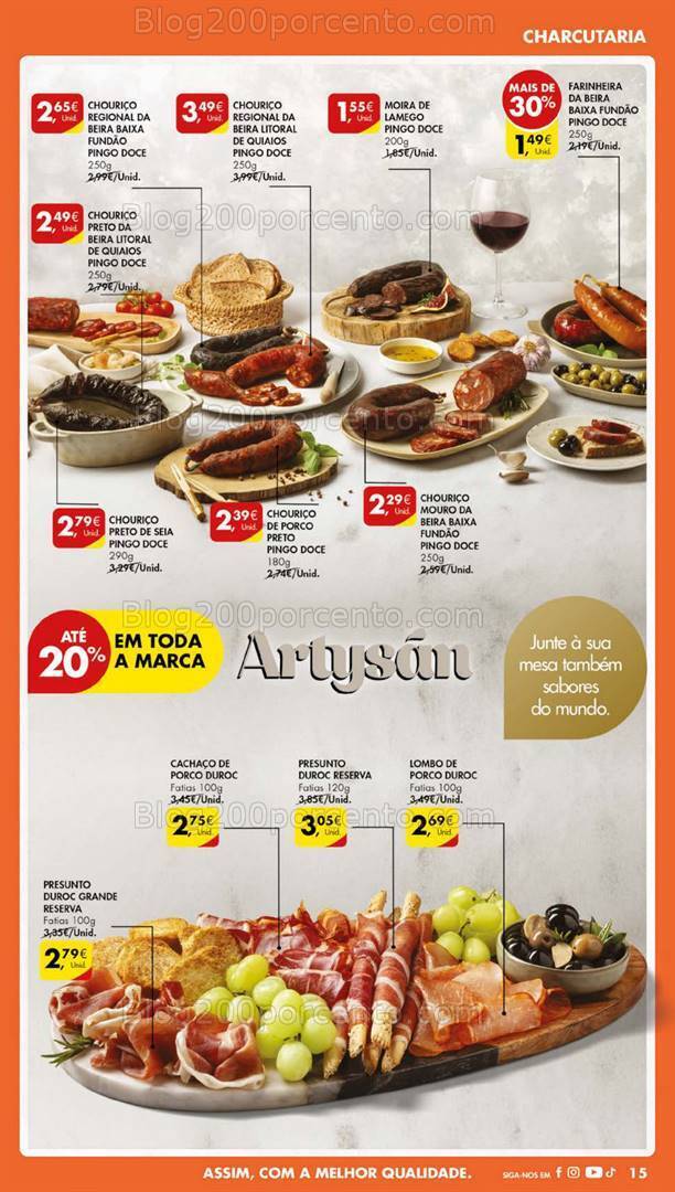 Antevisão Folheto PINGO DOCE Açores Promoções de 19 a 25 setembro