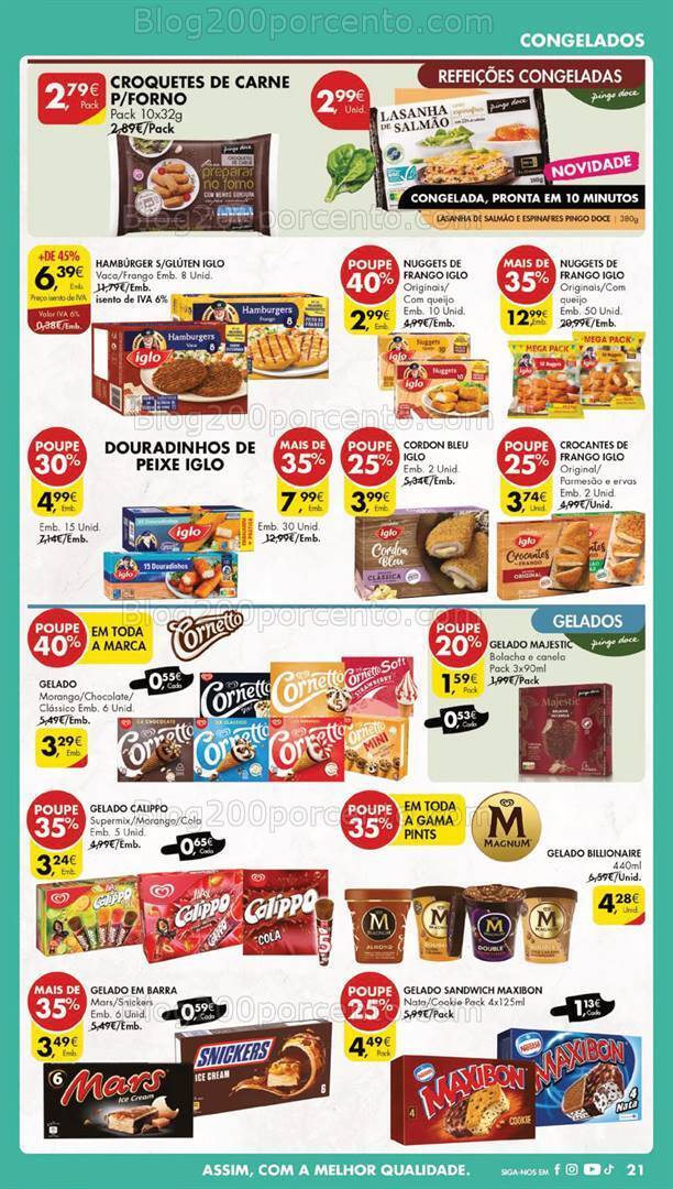 Antevisão Folheto PINGO DOCE Açores Promoções de 19 a 25 setembro