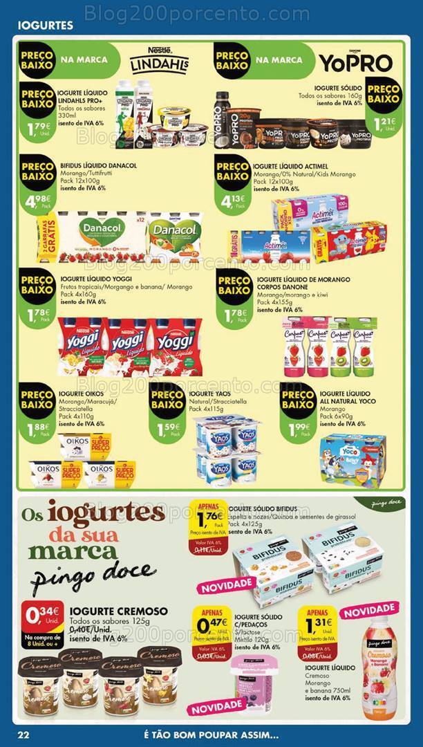 Antevisão Folheto PINGO DOCE Açores Promoções de 19 a 25 setembro