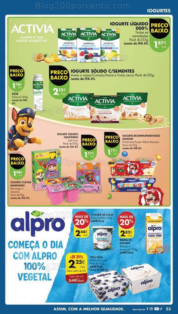 Antevisão Folheto PINGO DOCE Açores Promoções de 19 a 25 setembro