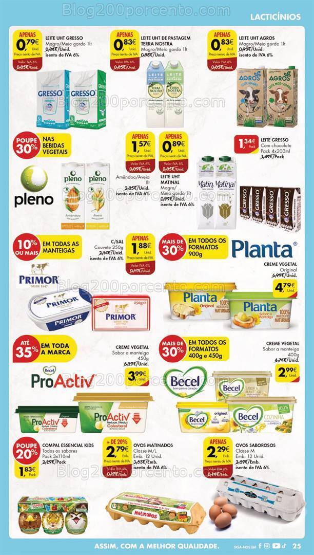 Antevisão Folheto PINGO DOCE Açores Promoções de 19 a 25 setembro
