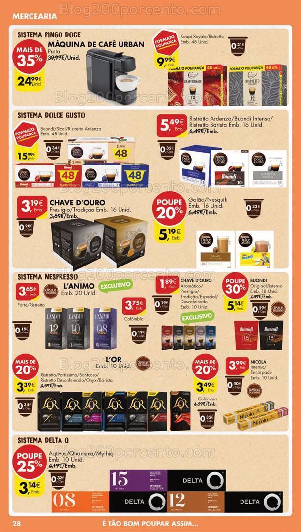 Antevisão Folheto PINGO DOCE Açores Promoções de 19 a 25 setembro