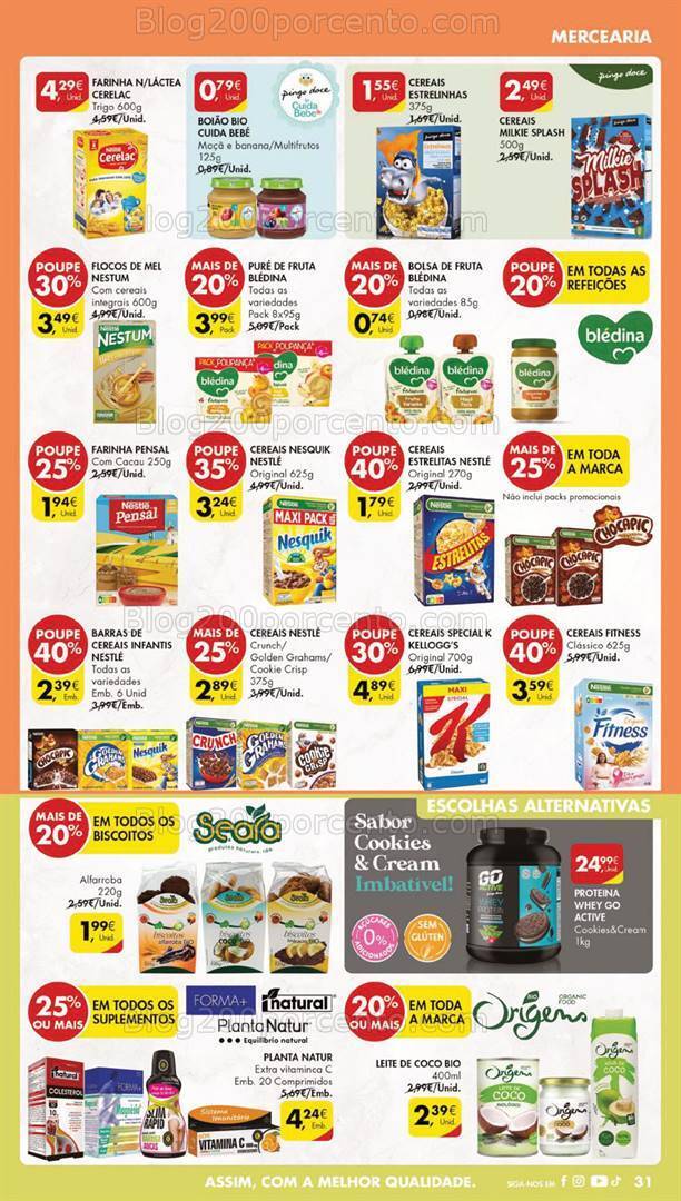 Antevisão Folheto PINGO DOCE Lojas Grandes Promoções de 19 a 25 setembro