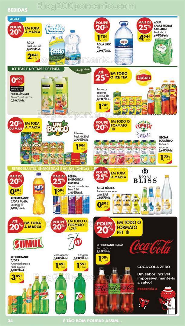 Antevisão Folheto PINGO DOCE Lojas Grandes Promoções de 19 a 25 setembro