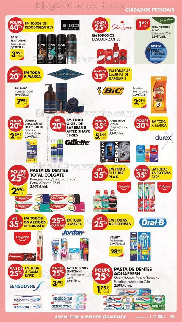 Antevisão Folheto PINGO DOCE Lojas Grandes Promoções de 19 a 25 setembro