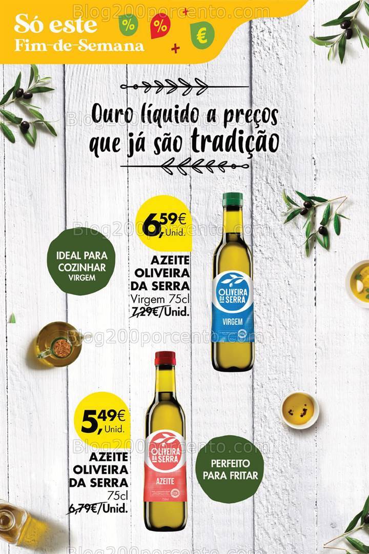 Antevisão Folheto PINGO DOCE Promoções Fim de Semana - 20 a 23 setembro