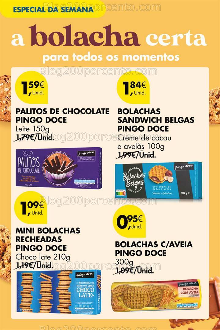 Antevisão Folheto PINGO DOCE Promoções Fim de Semana - 20 a 23 setembro