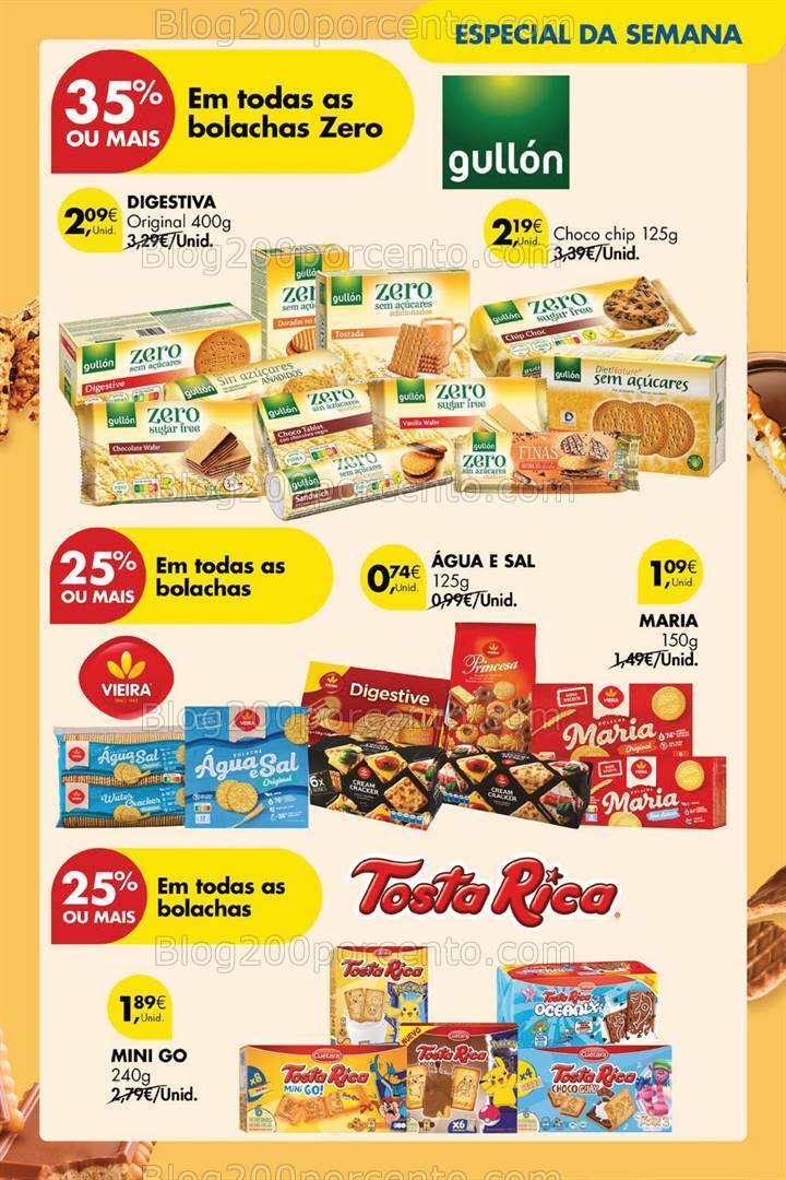Antevisão Folheto PINGO DOCE Promoções Fim de Semana - 20 a 23 setembro
