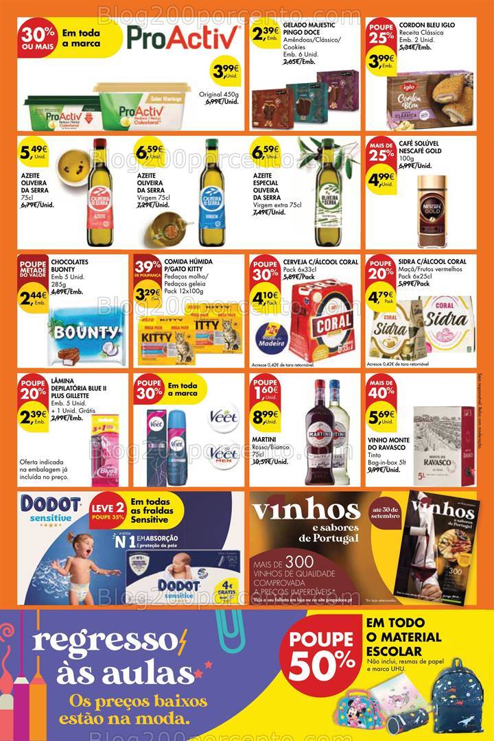 Antevisão Folheto PINGO DOCE Madeira Promoções Fim de Semana - 20 a 23 setembro