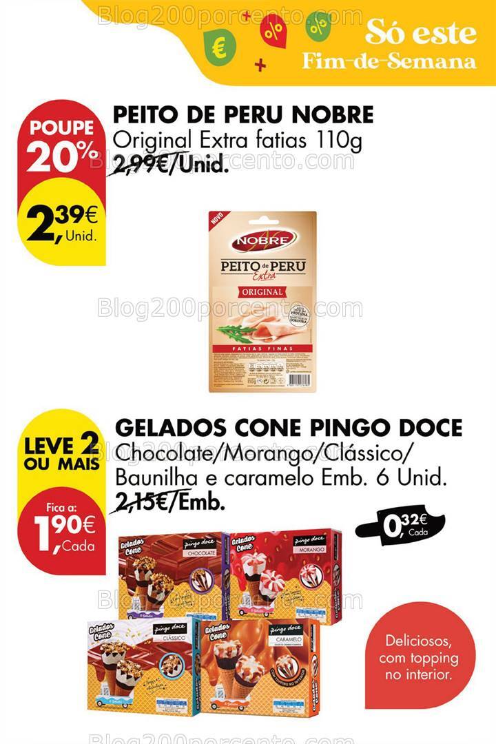 ALERTA - Antevisão Folheto PINGO DOCE Promoções de 28 a 29 setembro