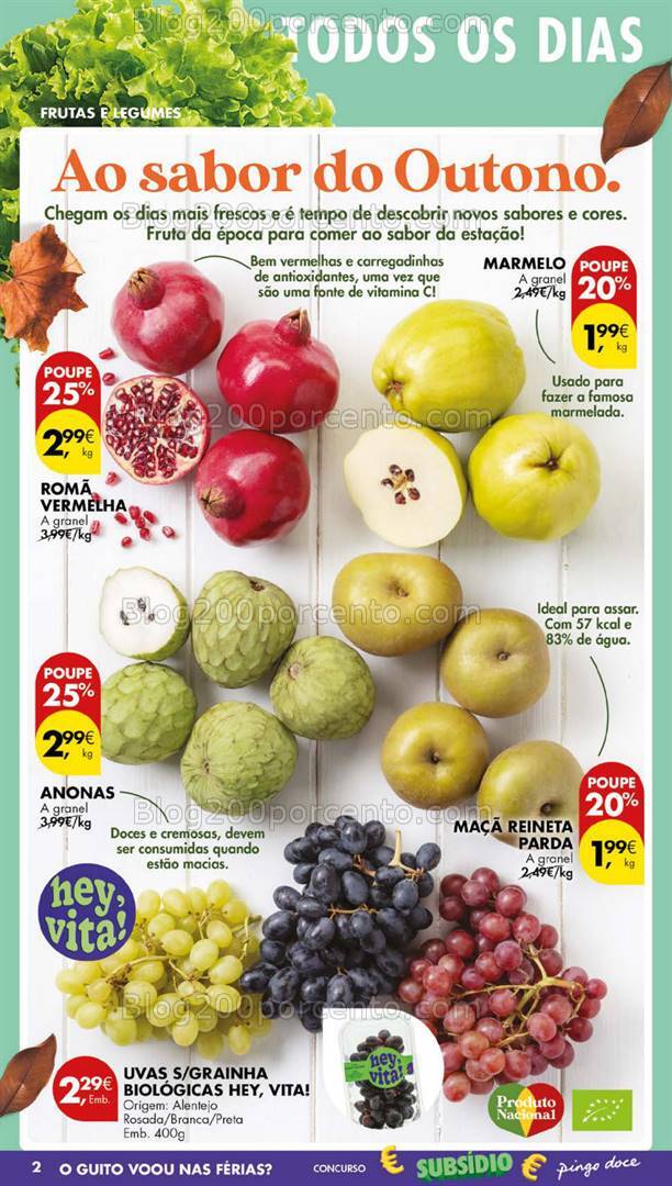 Antevisão Folheto PINGO DOCE Lojas Grandes Promoções de 24 a 30 setembro