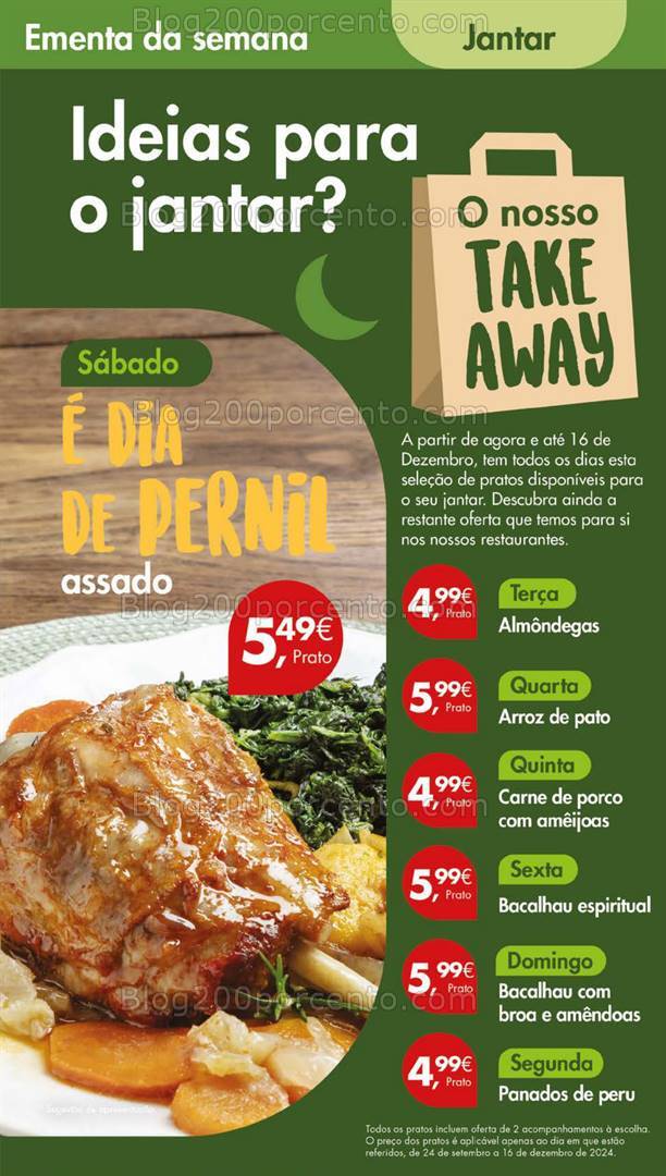 Antevisão Folheto PINGO DOCE Lojas Grandes Promoções de 24 a 30 setembro