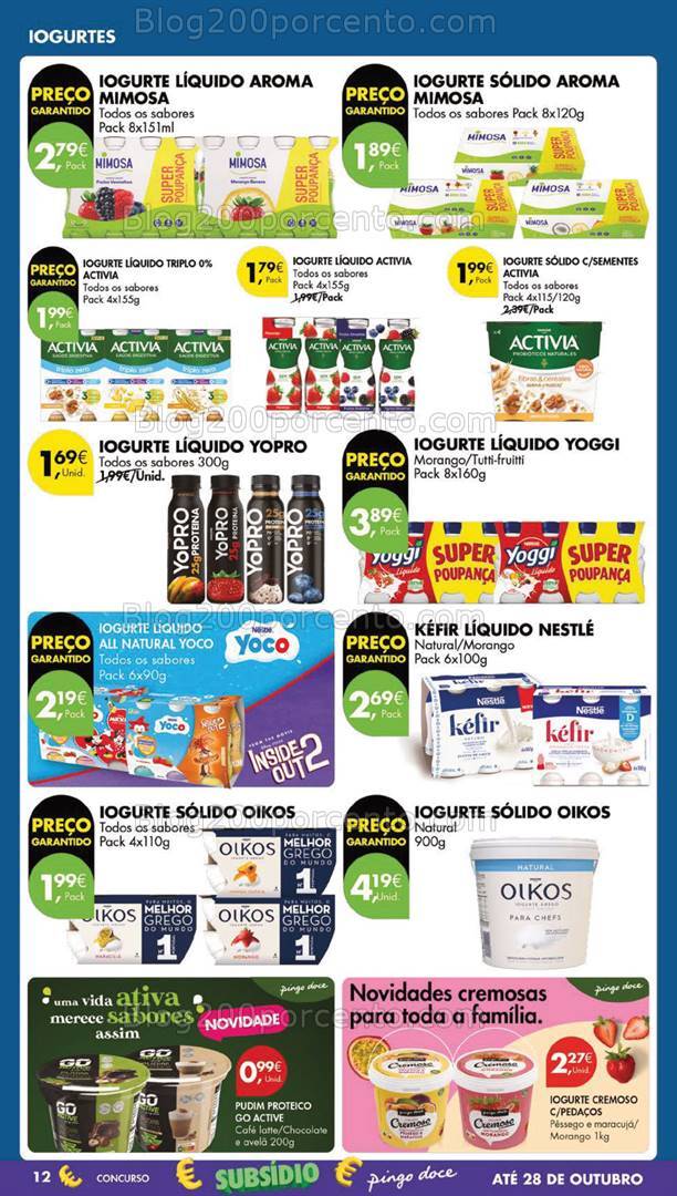 Antevisão Folheto PINGO DOCE Lojas Grandes Promoções de 24 a 30 setembro