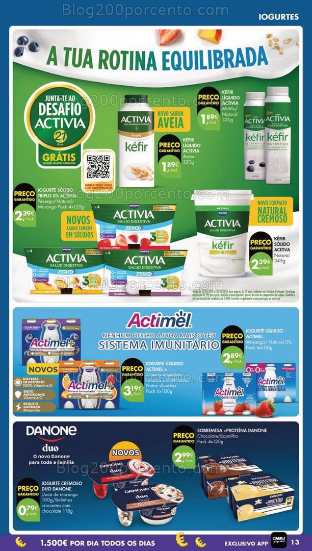 Antevisão Folheto PINGO DOCE Lojas Grandes Promoções de 24 a 30 setembro