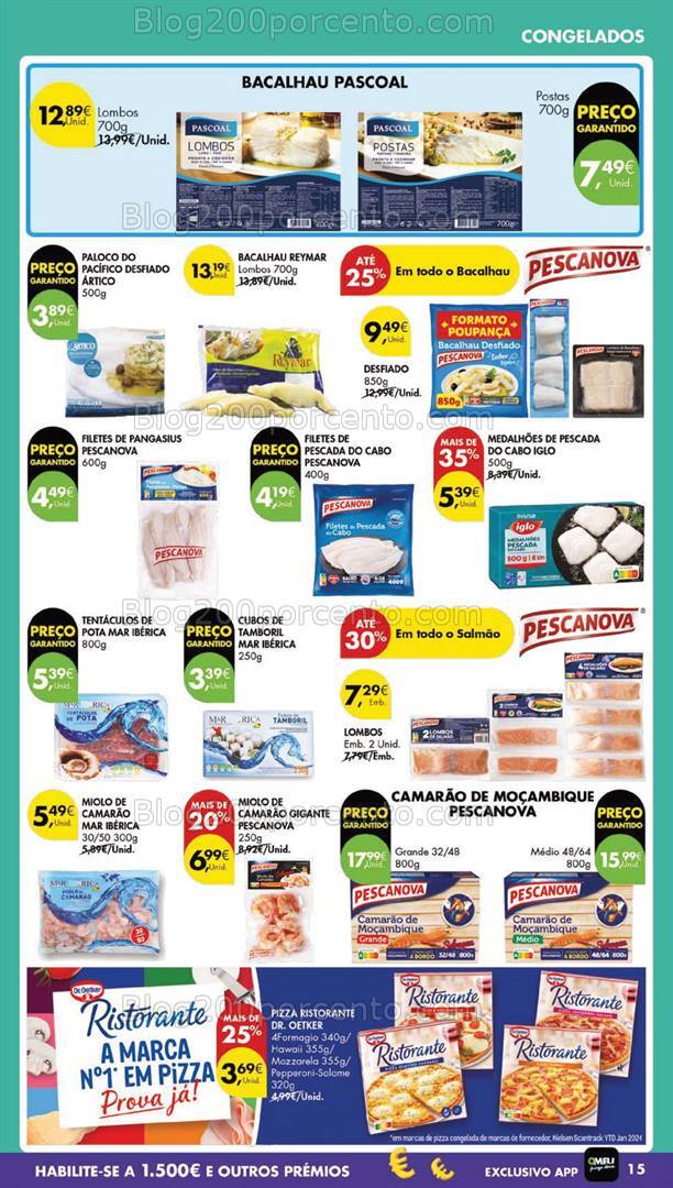 Antevisão Folheto PINGO DOCE Lojas Grandes Promoções de 24 a 30 setembro