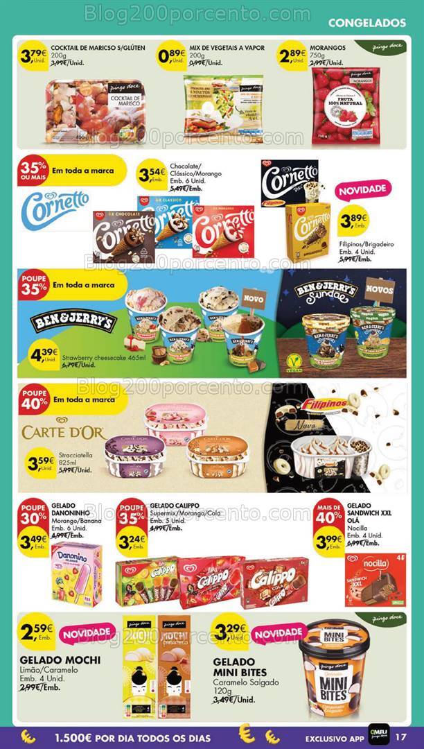 Antevisão Folheto PINGO DOCE Lojas Grandes Promoções de 24 a 30 setembro